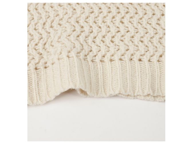 Dior Talla Crochet Knit Blanco - vista 11