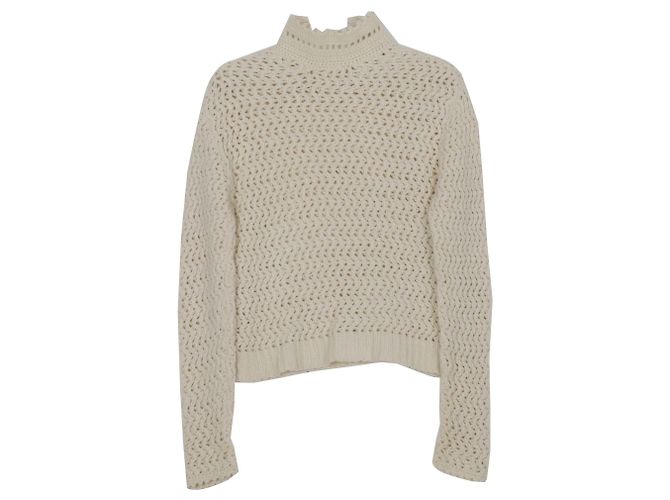 Dior Talla Crochet Knit Blanco - vista 2
