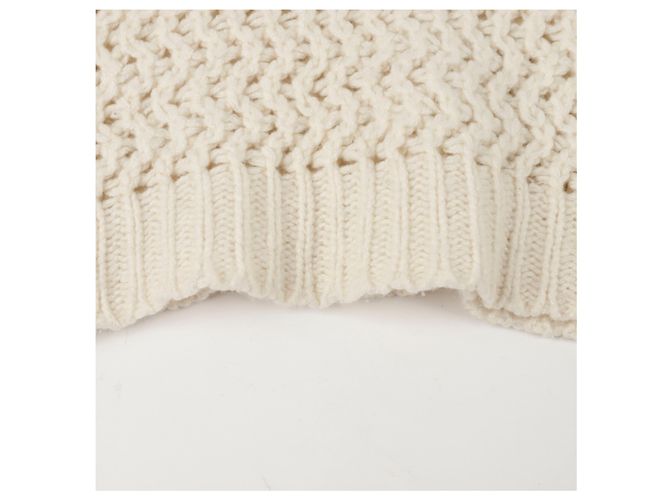 Dior Talla Crochet Knit Blanco - vista 5