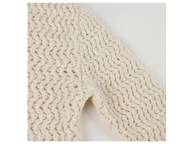 Dior Talla Crochet Knit Blanco - vista 6