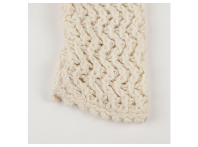 Dior Talla Crochet Knit Blanco - vista 7