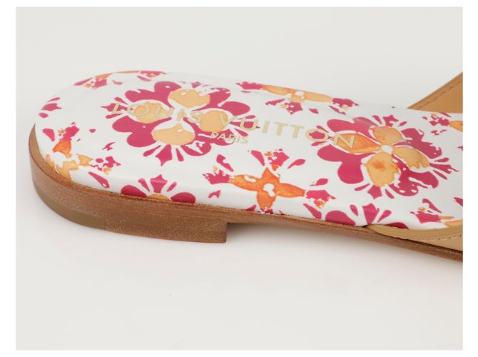 Louis Vuitton Sandali Mule Isola Taglia Marrone - vista 3