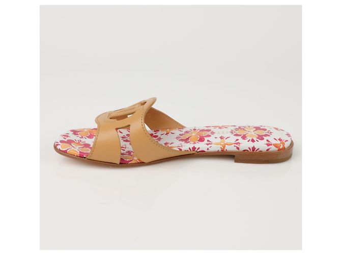 Louis Vuitton Sandali Mule Isola Taglia Marrone - vista 4