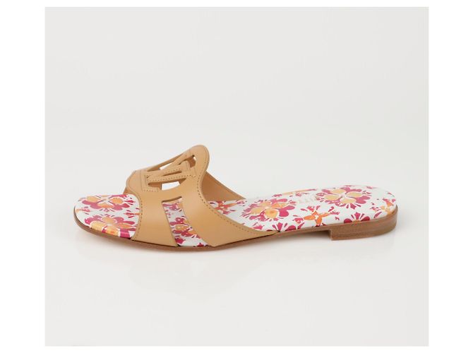 Louis Vuitton Sandali Mule Isola Taglia Marrone - vista 5