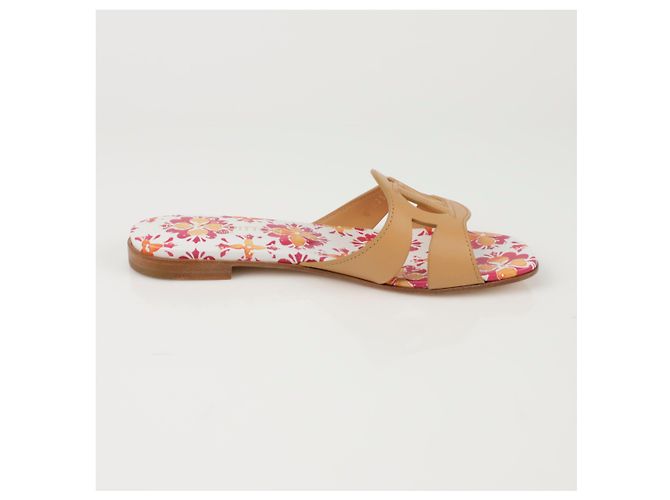 Louis Vuitton Sandali Mule Isola Taglia Marrone - vista 6