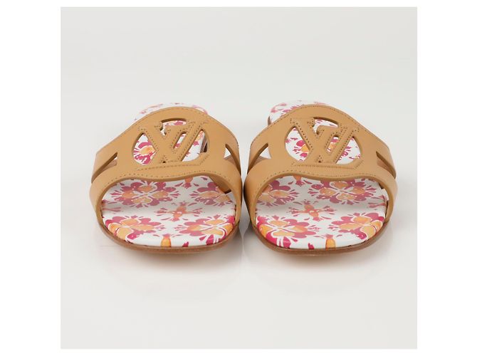 Louis Vuitton Sandali Mule Isola Taglia Marrone - vista 7