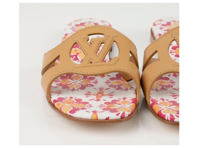 Louis Vuitton Sandali Mule Isola Taglia Marrone - vista 8