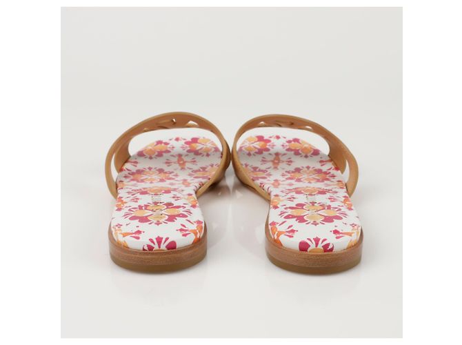 Louis Vuitton Sandali Mule Isola Taglia Marrone - vista 9