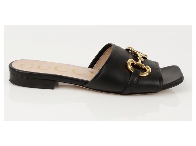 Gucci Slides com fivela Horsebit - vista 2