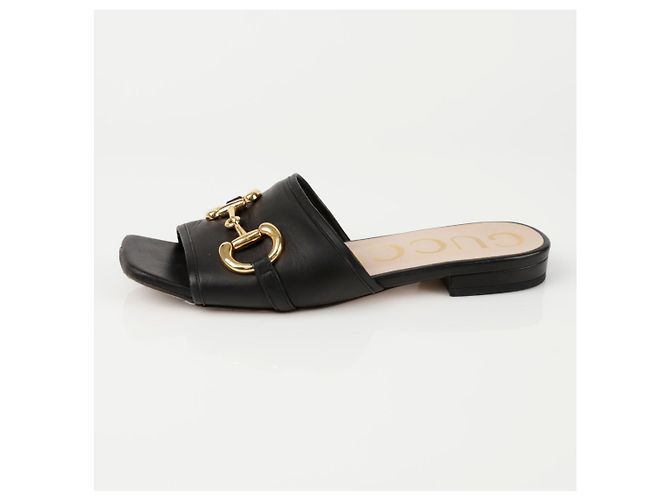Gucci Slides com fivela Horsebit - vista 4