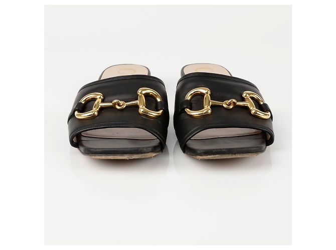 Gucci Slides com fivela Horsebit - vista 6