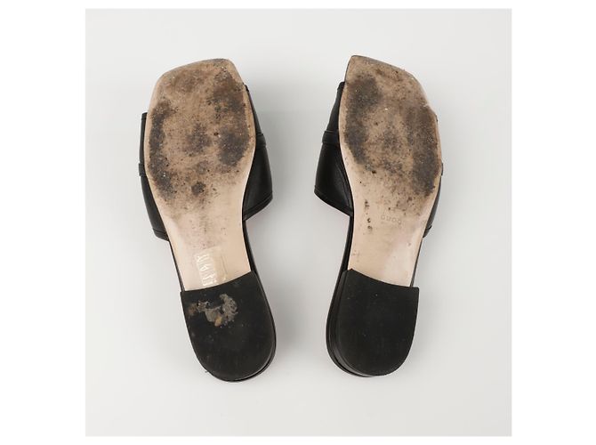 Gucci Slides com fivela Horsebit - vista 9