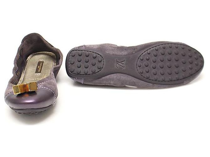 Louis Vuitton Ballerine LV Dice Viola Porpora - vista 6