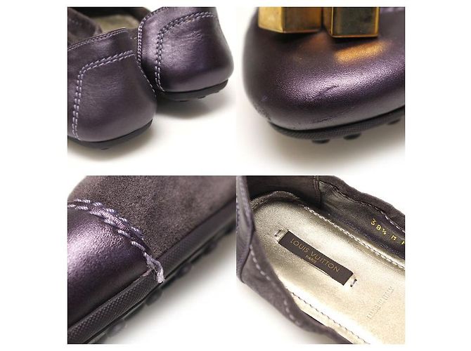Louis Vuitton Ballerine LV Dice Viola Porpora - vista 8