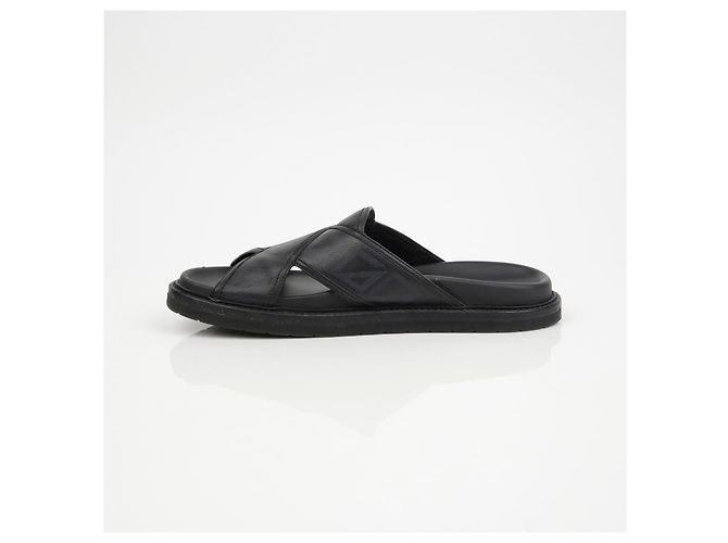 Dior CD Diamond Aqua Sandals size Black - view 11