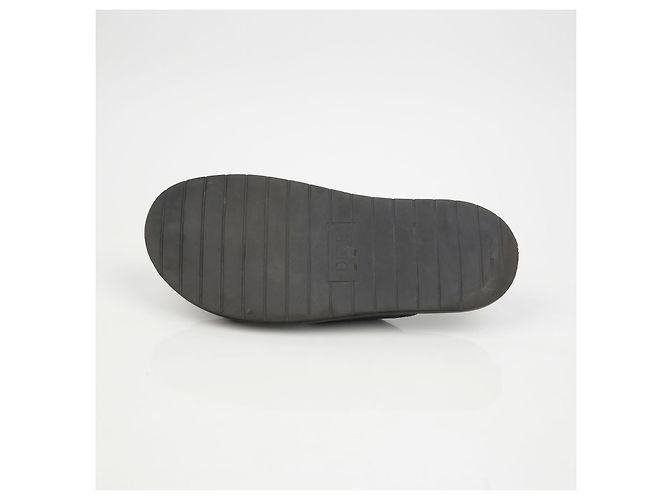 Dior CD Diamond Aqua Sandals size Black - view 12
