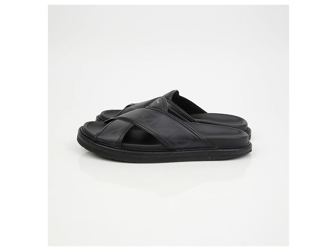 Dior CD Diamond Aqua Sandals size Black - view 7