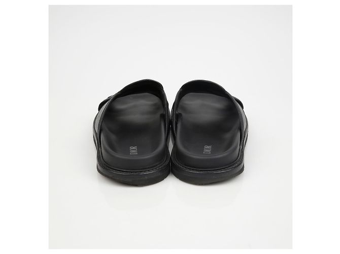 Dior CD Diamond Aqua Sandals size Black - view 8