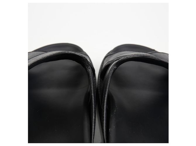 Dior CD Diamond Aqua Sandals size Black - view 9