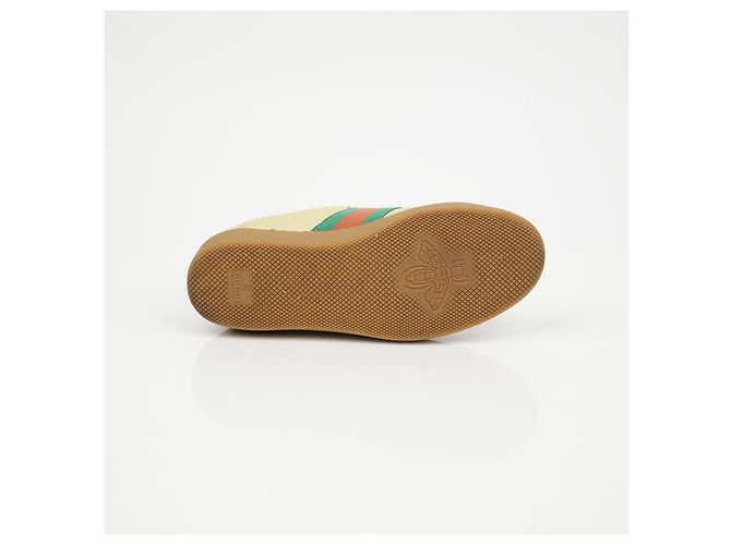 Gucci Sneakers GG Web Detail Giallo - vista 10