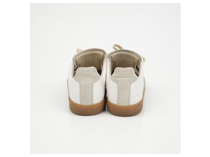 Maison Martin Margiela Sneakers Replica dell'Esercito Tedesco Bianco - vista 10