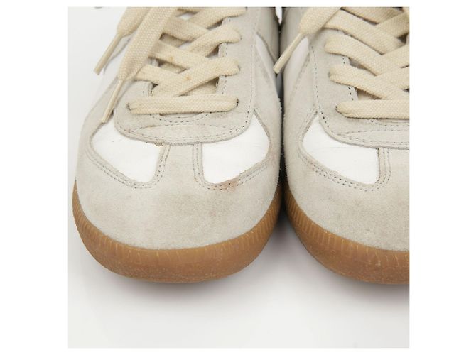 Maison Martin Margiela Sneakers Replica dell'Esercito Tedesco Bianco - vista 5