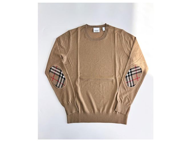 Burberry Suéter de malha de lã Marrom - vista 11