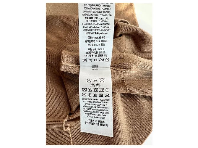 Burberry Suéter de malha de lã Marrom - vista 17