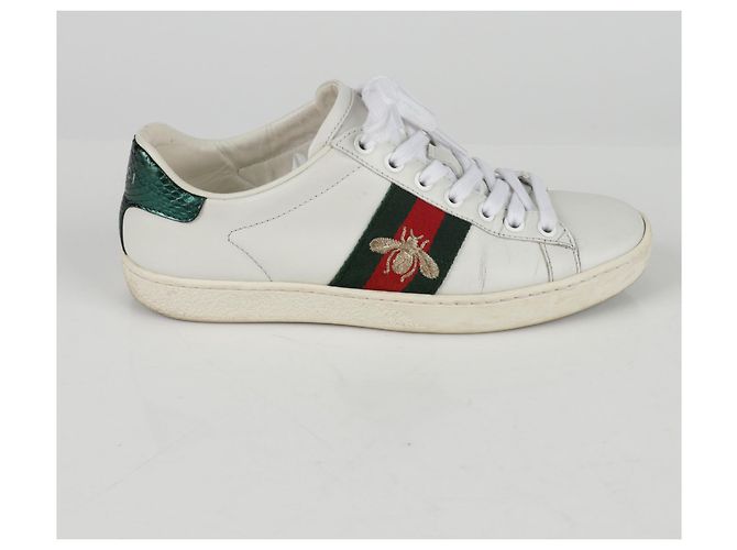Gucci Ace Sneakers Bianco - vista 2
