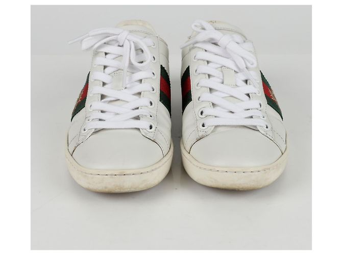 Gucci Ace Sneakers Bianco - vista 6