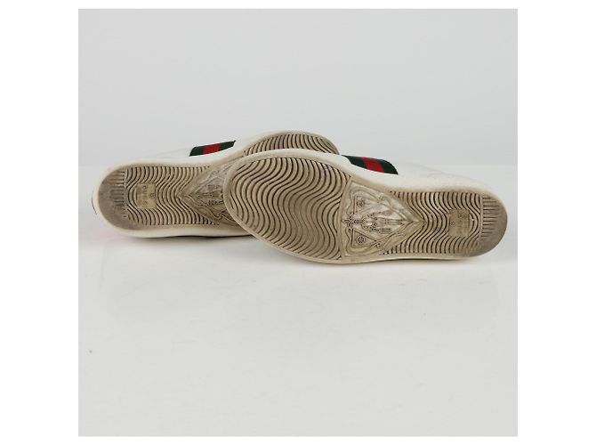 Gucci Ace Sneakers Bianco - vista 9
