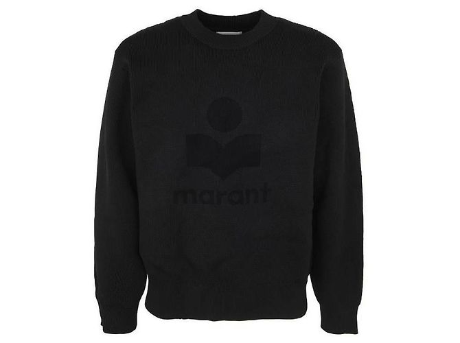 Isabel Marant Pull en maille Noir - vue 4