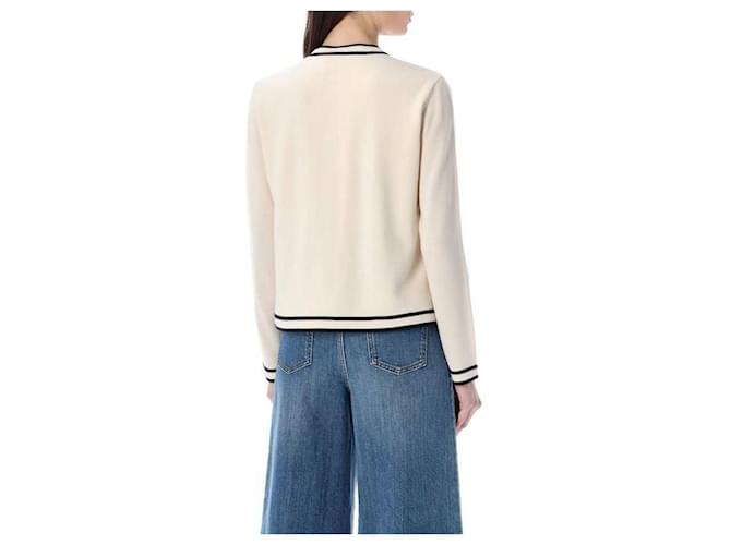 Tory Burch Cárdigan Castaño - vista 5