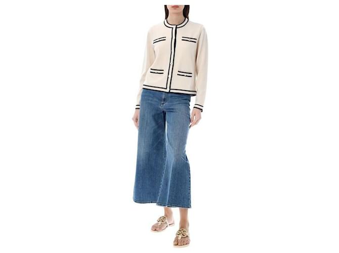 Tory Burch Cárdigan Castaño - vista 6