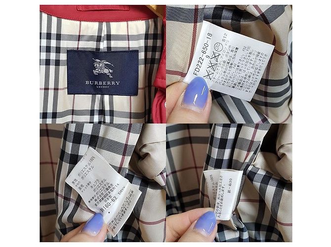 Burberry Giacca trapuntata da donna - vista 10