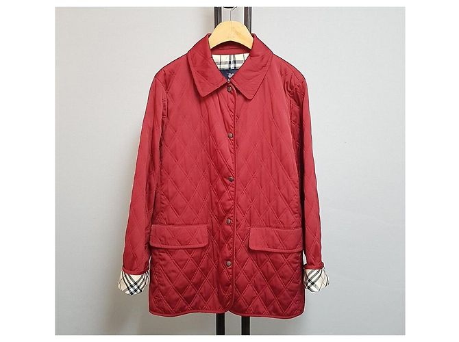 Burberry Giacca trapuntata da donna - vista 2