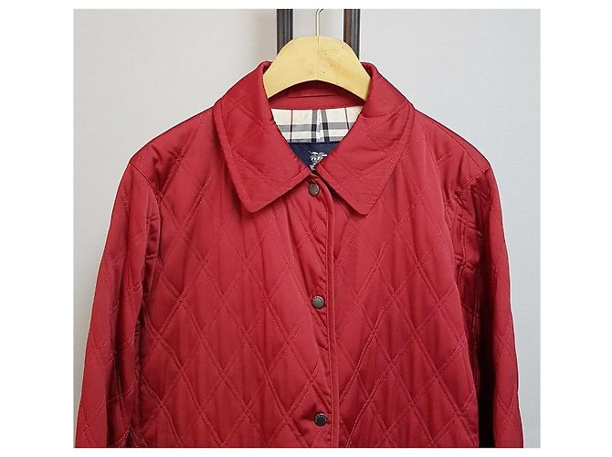 Burberry Giacca trapuntata da donna - vista 3
