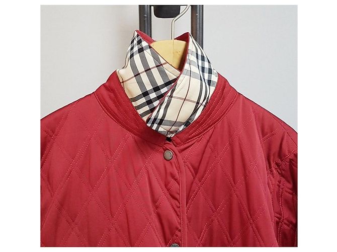 Burberry Giacca trapuntata da donna - vista 4