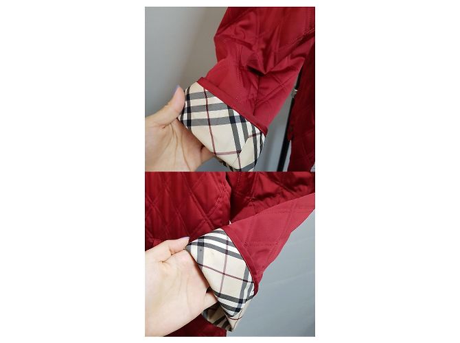 Burberry Giacca trapuntata da donna - vista 5