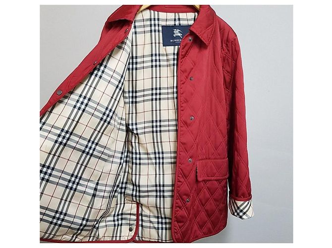 Burberry Giacca trapuntata da donna - vista 9