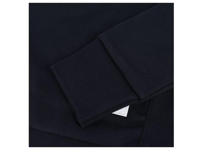 Thom Browne Gestreiftes klassisches Rundhals-T-Shirt Blau - Ansicht 7