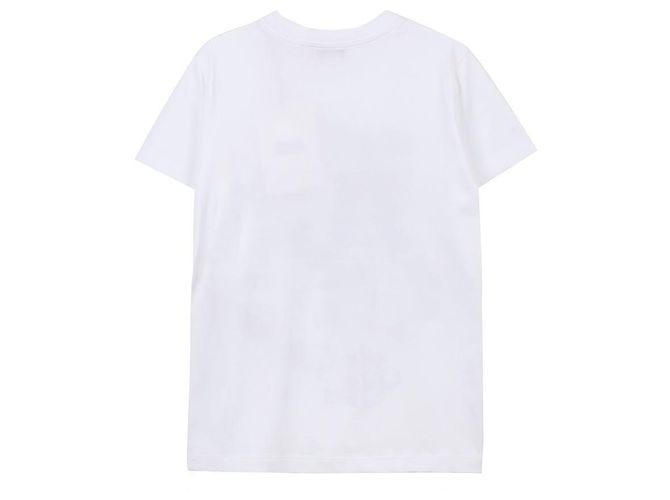 Alexander Mcqueen Engeschnittenes T-Shirt Weiß - Ansicht 4