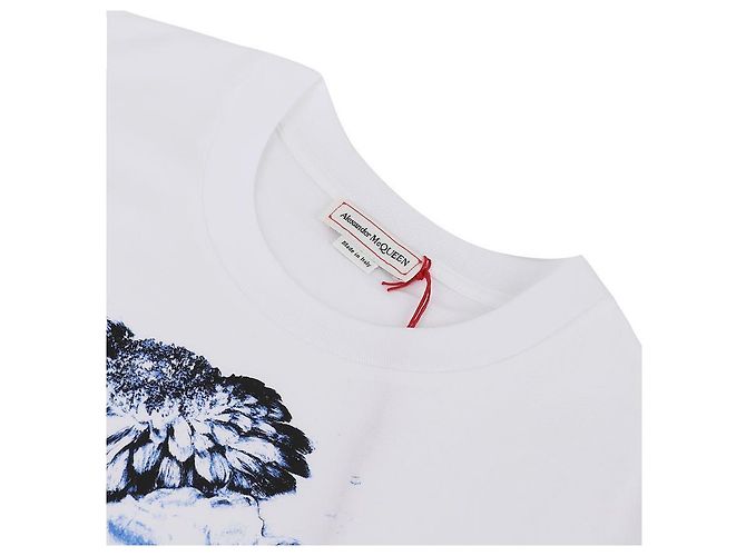 Alexander Mcqueen Engeschnittenes T-Shirt Weiß - Ansicht 5