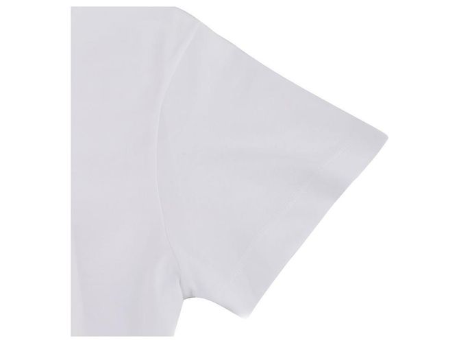 Alexander Mcqueen Engeschnittenes T-Shirt Weiß - Ansicht 6
