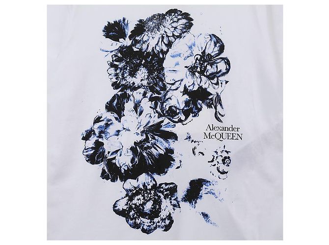 Alexander Mcqueen Engeschnittenes T-Shirt Weiß - Ansicht 8