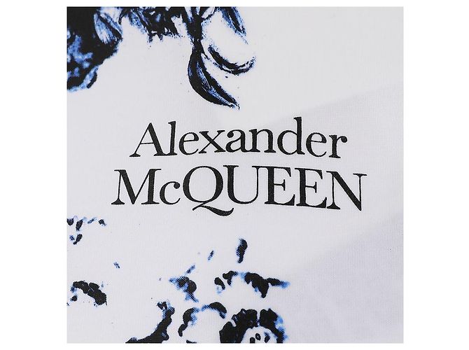 Alexander Mcqueen Engeschnittenes T-Shirt Weiß - Ansicht 9