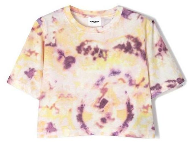 Isabel Marant Camiseta estampada tie-dye - vista 4