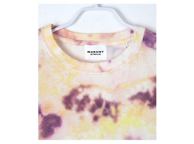 Isabel Marant Camiseta estampada tie-dye - vista 6