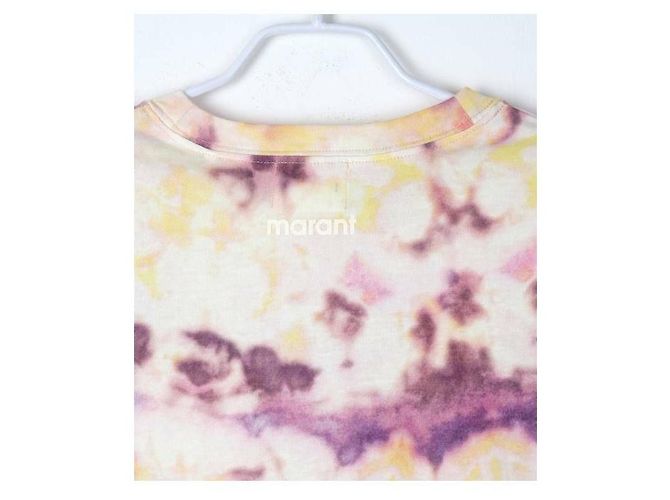 Isabel Marant Camiseta estampada tie-dye - vista 7