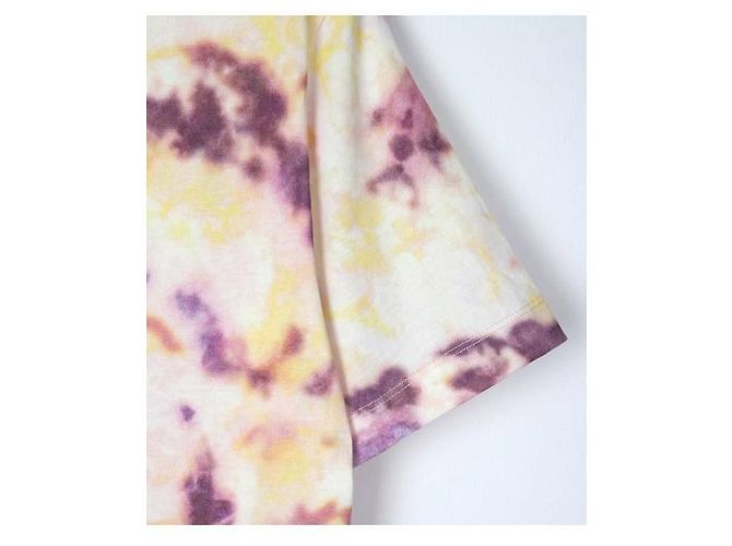 Isabel Marant Camiseta estampada tie-dye - vista 8